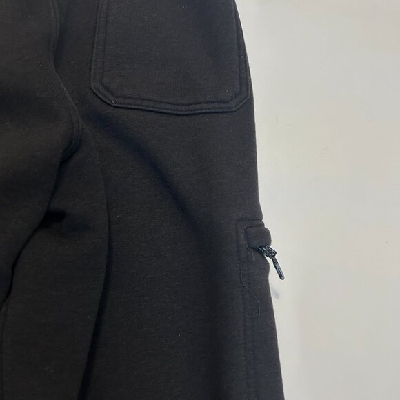 Weatherproof Original Vintage Heavyweight Mens sz S Fleece Cargo Pants Dark gray - Picture 9 of 10